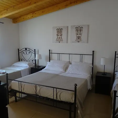 B&B Villa Matari Fontane Bianche Exterior photo